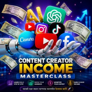 Content Creator Income Master Class